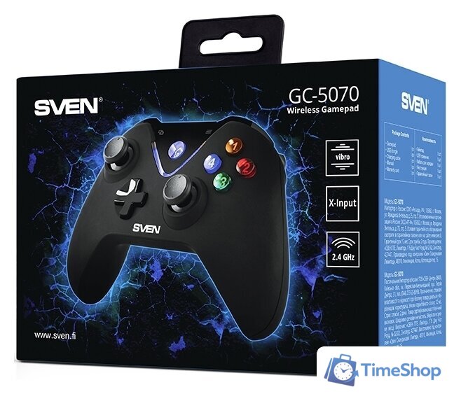 Геймпад SVEN GC-5070 - Изображение №4 — Интернет-магазин Time-Shop