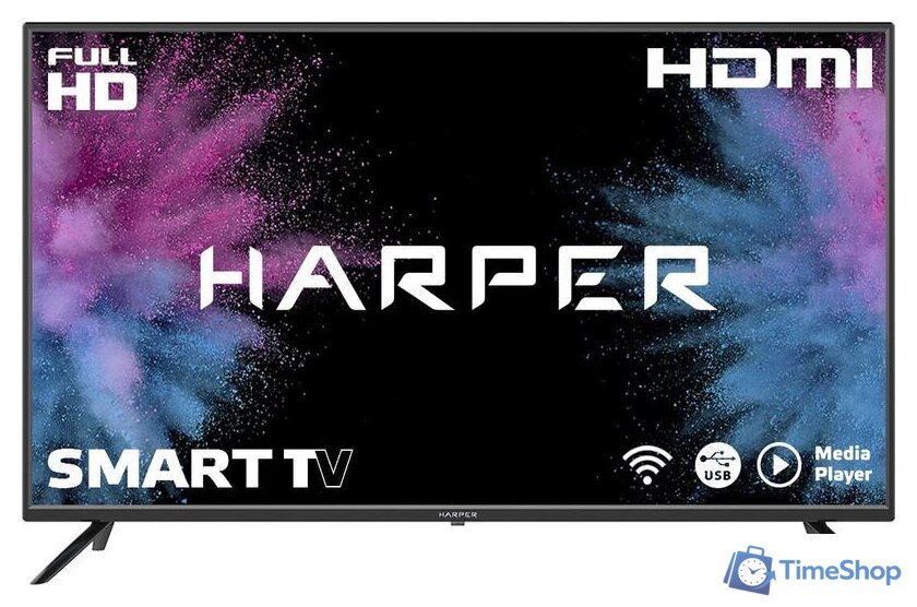 Телевизор Harper 40F660TS - Изображение №1 — Интернет-магазин Time-Shop