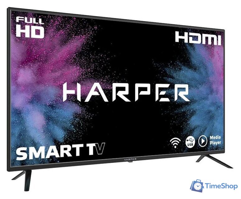 Телевизор Harper 40F660TS - Изображение №2 — Интернет-магазин Time-Shop
