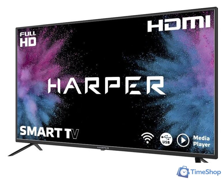 Телевизор Harper 40F660TS - Изображение №3 — Интернет-магазин Time-Shop