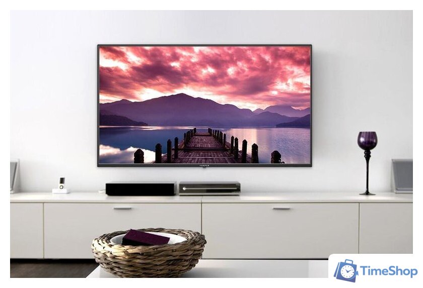 Телевизор Harper 40F660TS - Изображение №8 — Интернет-магазин Time-Shop