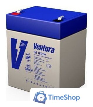 Аккумулятор для ИБП Ventura HR 1221W (12 В/5 А·ч) - Изображение №1 — Интернет-магазин Time-Shop