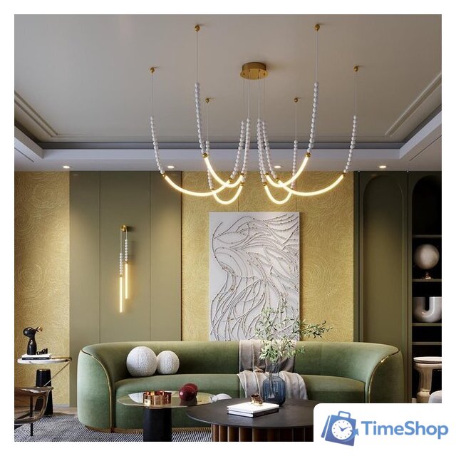 Подвесная люстра Odeon Light Monella 6639/70L - Изображение №4 — Интернет-магазин Time-Shop