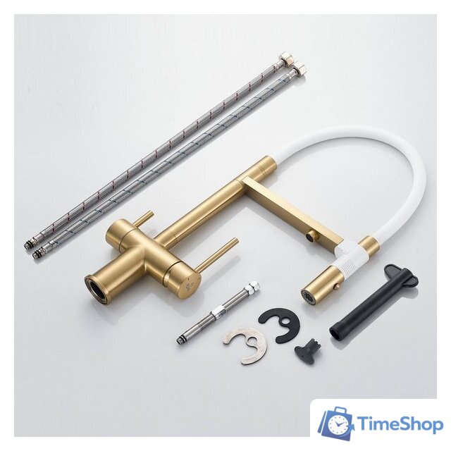 Смеситель Rose R958G (золотой сатин) - Изображение №31 — Интернет-магазин Time-Shop