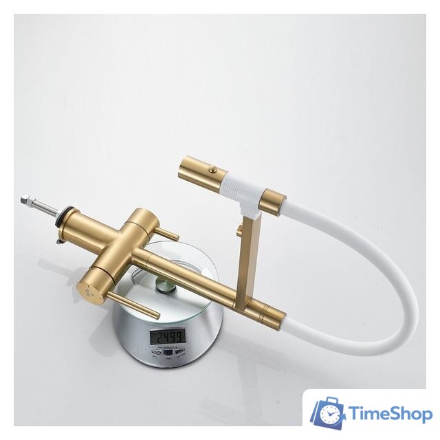 Смеситель Rose R958G (золотой сатин) - Изображение №29 — Интернет-магазин Time-Shop