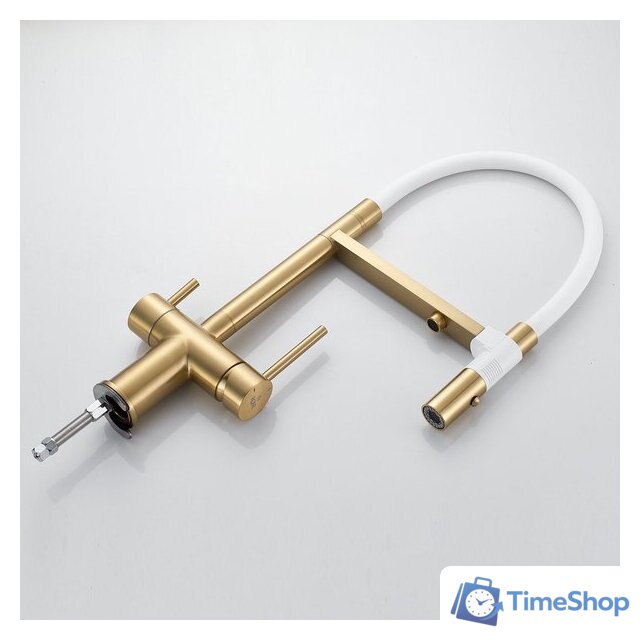 Смеситель Rose R958G (золотой сатин) - Изображение №26 — Интернет-магазин Time-Shop