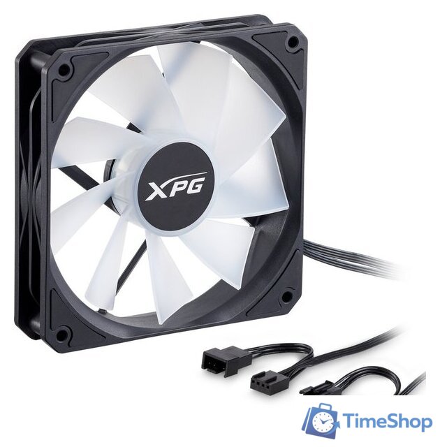 Вентилятор для корпуса ADATA XPG Vento R 120 ARGB PWM (черный) - Изображение №3 — Интернет-магазин Time-Shop