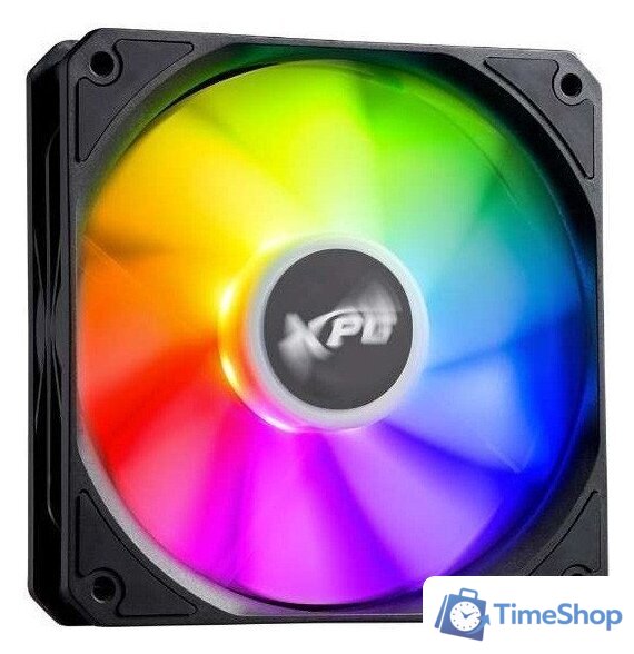 Вентилятор для корпуса ADATA XPG Vento R 120 ARGB PWM (черный) - Изображение №1 — Интернет-магазин Time-Shop
