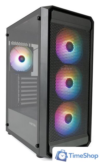Корпус XASTRA A403 4FRGB (черный) - Изображение №1 — Интернет-магазин Time-Shop