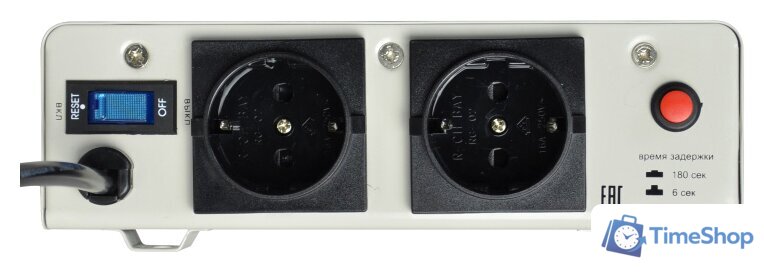 Стабилизатор напряжения Powerman AVS 1500S - Изображение №2 — Интернет-магазин Time-Shop
