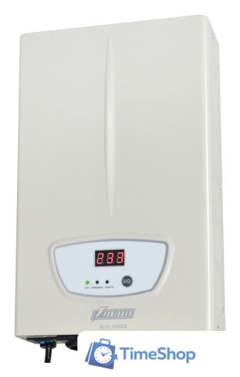 Стабилизатор напряжения Powerman AVS 1500S - Изображение №1 — Интернет-магазин Time-Shop
