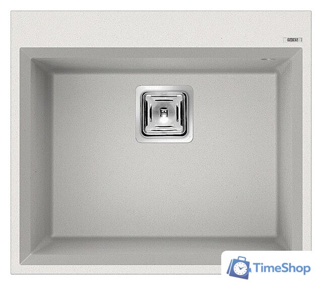 Кухонная мойка Elleci Karisma 105 Bianco Titano 68 - Изображение №1 — Интернет-магазин Time-Shop