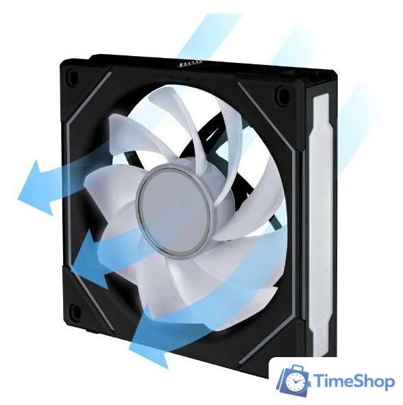Вентилятор для корпуса Lian Li Uni Fan SL Infinity 120 Reverse G99.12RSLIN1B.00 - Изображение №2 — Интернет-магазин Time-Shop
