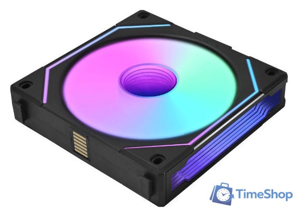 Вентилятор для корпуса Lian Li Uni Fan SL Infinity 120 Reverse G99.12RSLIN1B.00 - Изображение №1 — Интернет-магазин Time-Shop