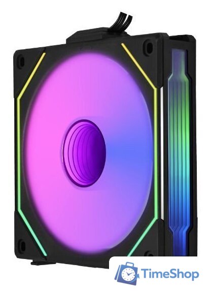 Вентилятор для корпуса Lian Li Uni Fan SL Infinity 120 Reverse G99.12RSLIN1B.00 - Изображение №4 — Интернет-магазин Time-Shop