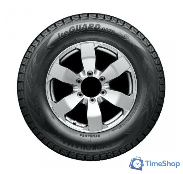 Зимние шины Yokohama iceGuard Studless G075 295/40R20 110Q - Изображение №2 — Интернет-магазин Time-Shop