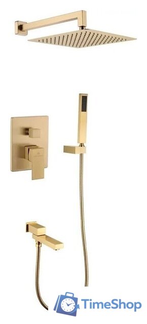Душевая система  Grocenberg GB5089MG-1 (золото матовый) - Изображение №1 — Интернет-магазин Time-Shop
