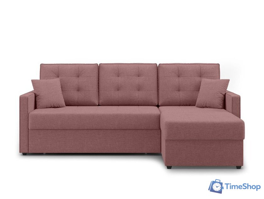 Угловой диван Mio Tesoro Santiago 114 (Savana Dimrose) - Изображение №2 — Интернет-магазин Time-Shop