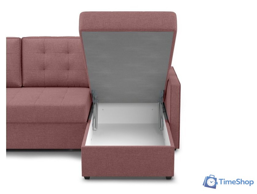 Угловой диван Mio Tesoro Santiago 114 (Savana Dimrose) - Изображение №4 — Интернет-магазин Time-Shop