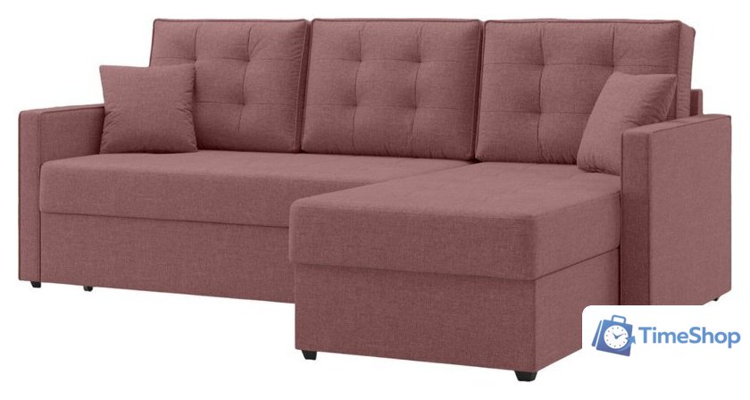 Угловой диван Mio Tesoro Santiago 114 (Savana Dimrose) - Изображение №1 — Интернет-магазин Time-Shop