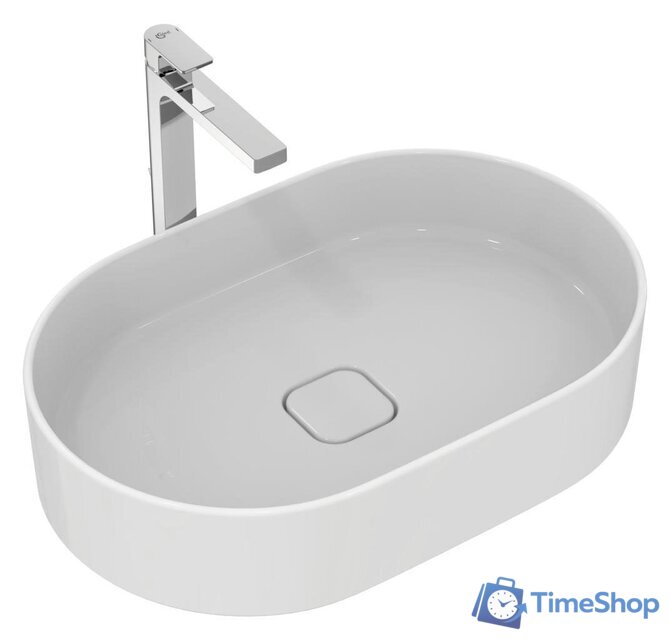 Умывальник Ideal Standard Strada II Oval Vesse 60 T298101 - Изображение №1 — Интернет-магазин Time-Shop
