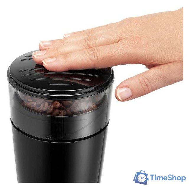 Электрическая кофемолка DeLonghi KG 200 - Изображение №3 — Интернет-магазин Time-Shop