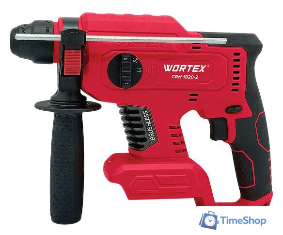 Перфоратор Wortex CRH 1820-2 0329283 (с 1-им АКБ, кейс) - Изображение №1 — Интернет-магазин Time-Shop
