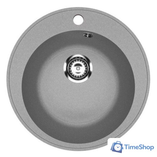 Кухонная мойка Practik PR-M 475-003 (светло-серый) - Изображение №1 — Интернет-магазин Time-Shop