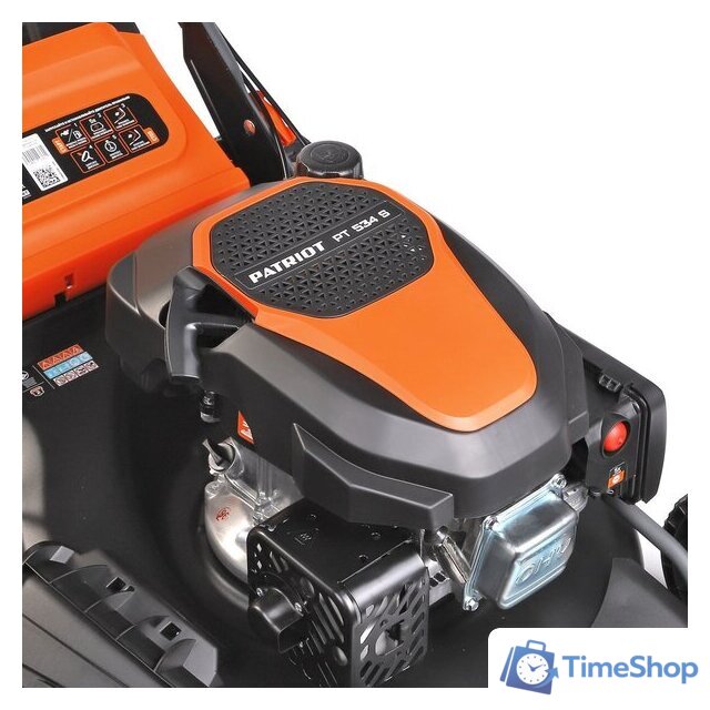 Газонокосилка Patriot PT 534 S - Изображение №8 — Интернет-магазин Time-Shop