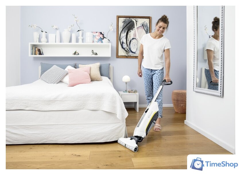 Электрошвабра Karcher FC 5 Cordless Premium 1.055-660.0 - Изображение №3 — Интернет-магазин Time-Shop