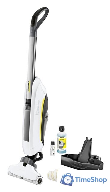Электрошвабра Karcher FC 5 Cordless Premium 1.055-660.0 - Изображение №1 — Интернет-магазин Time-Shop