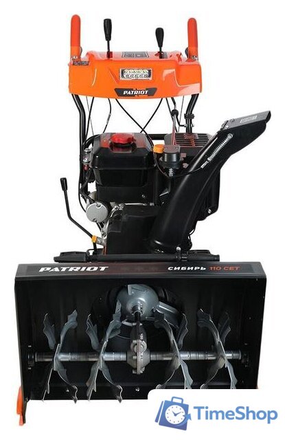Снегоуборщик Patriot Сибирь 110CET - Изображение №2 — Интернет-магазин Time-Shop