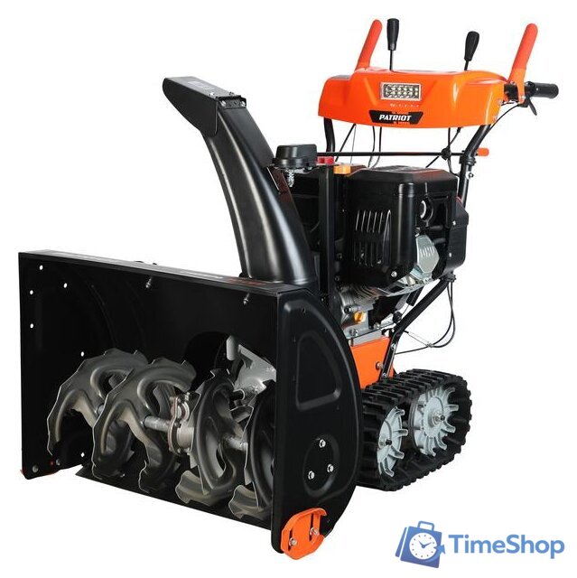 Снегоуборщик Patriot Сибирь 110CET - Изображение №7 — Интернет-магазин Time-Shop