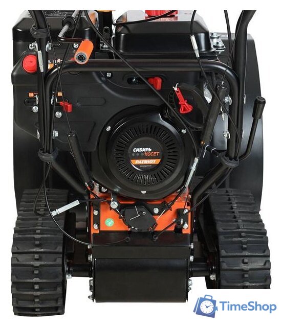 Снегоуборщик Patriot Сибирь 110CET - Изображение №8 — Интернет-магазин Time-Shop