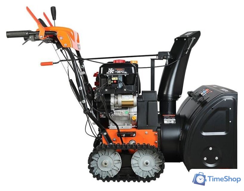 Снегоуборщик Patriot Сибирь 110CET - Изображение №3 — Интернет-магазин Time-Shop