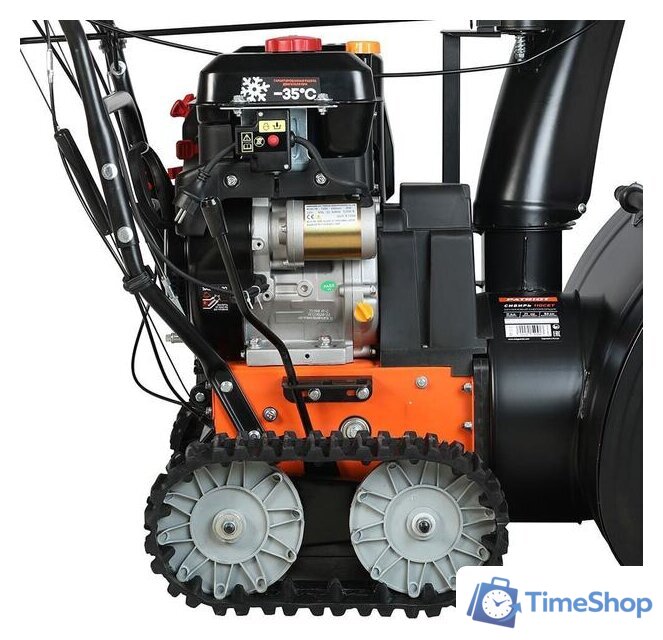 Снегоуборщик Patriot Сибирь 110CET - Изображение №9 — Интернет-магазин Time-Shop