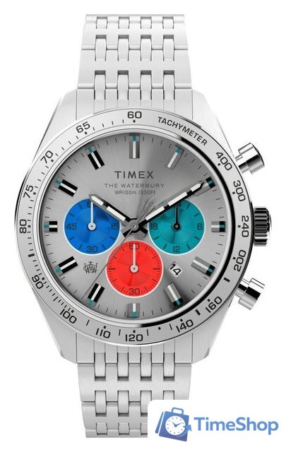 Наручные часы Timex Waterbury TW2V42400 - Изображение №1 — Интернет-магазин Time-Shop