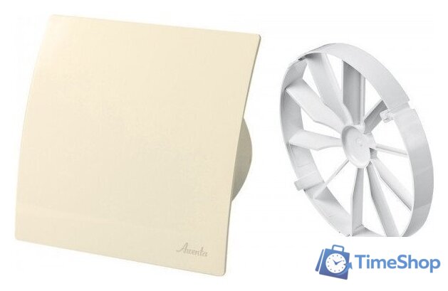 Осевой вентилятор Awenta System+ Silent 125W KWS125W-PEE125-ZZ125 - Изображение №1 — Интернет-магазин Time-Shop