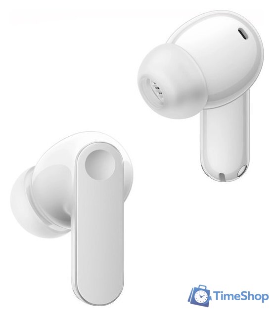 Наушники Realme Buds T500 Pro (белый/серебристый) - Изображение №3 — Интернет-магазин Time-Shop
