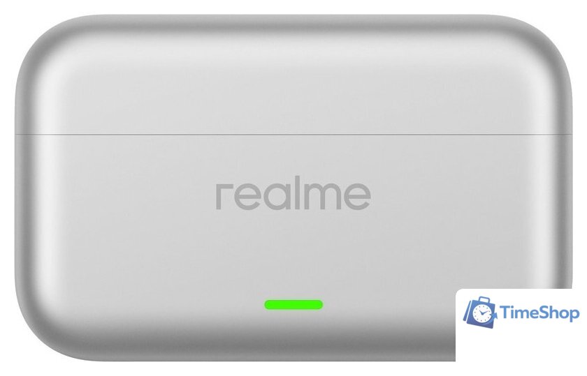 Наушники Realme Buds T500 Pro (белый/серебристый) - Изображение №4 — Интернет-магазин Time-Shop