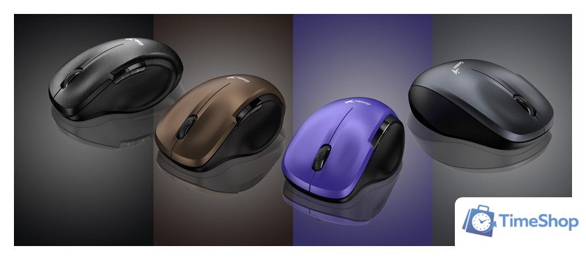 Мышь Genius Ergo 8200S (серый) - Изображение №5 — Интернет-магазин Time-Shop