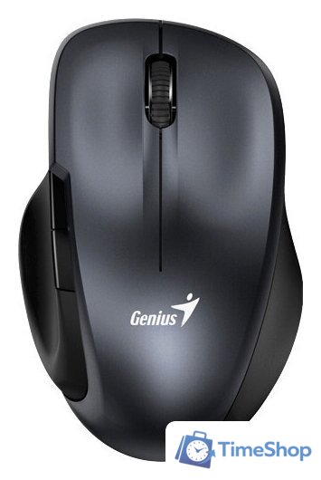 Мышь Genius Ergo 8200S (серый) - Изображение №1 — Интернет-магазин Time-Shop