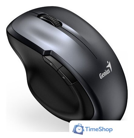 Мышь Genius Ergo 8200S (серый) - Изображение №2 — Интернет-магазин Time-Shop