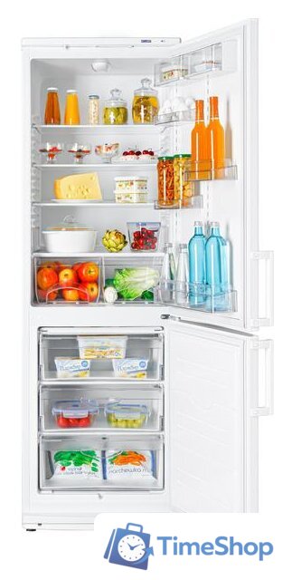 Холодильник ATLANT ХМ-4021-000 - Изображение №4 — Интернет-магазин Time-Shop