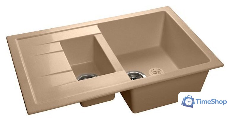Кухонная мойка GranFest GF-Q775KL (топаз) - Изображение №1 — Интернет-магазин Time-Shop