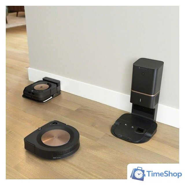 Робот-пылесос iRobot Braava Jet M6 (черный) - Изображение №9 — Интернет-магазин Time-Shop