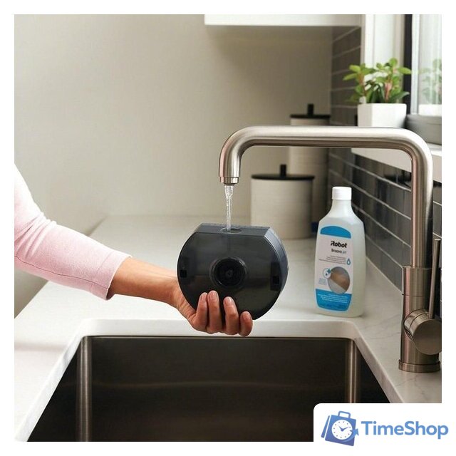 Робот-пылесос iRobot Braava Jet M6 (черный) - Изображение №11 — Интернет-магазин Time-Shop