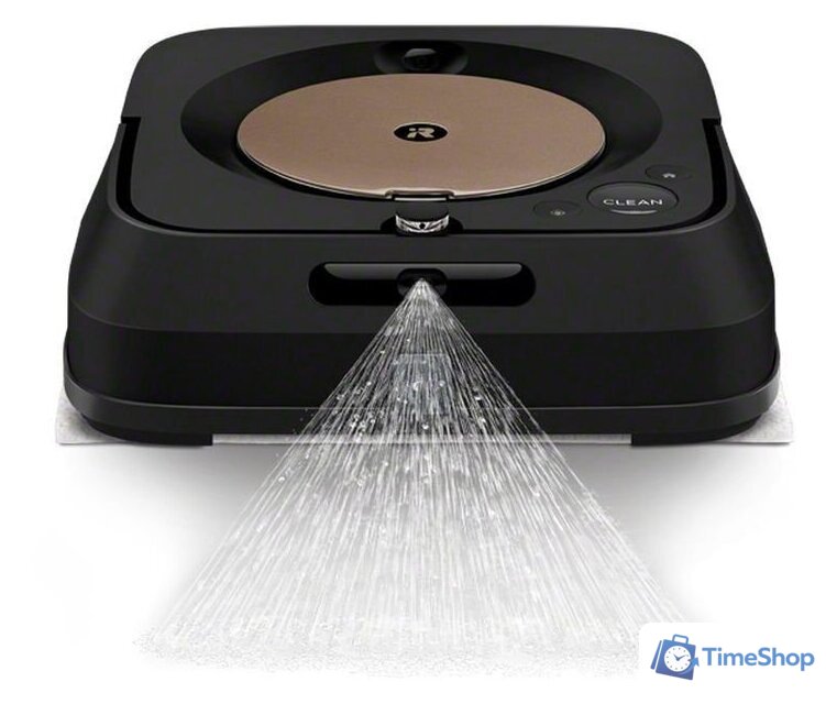 Робот-пылесос iRobot Braava Jet M6 (черный) - Изображение №1 — Интернет-магазин Time-Shop