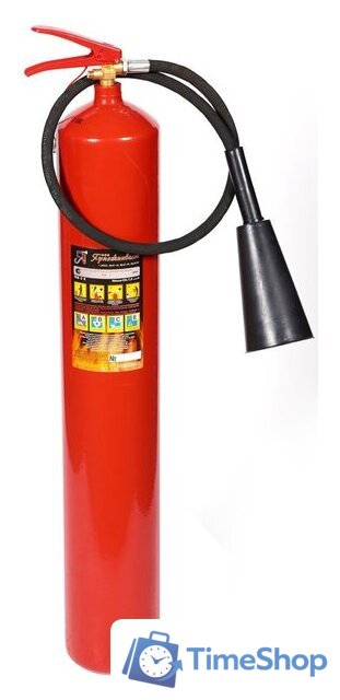 Передвижной огнетушитель Ярпожинвест ОУ-7 - Изображение №1 — Интернет-магазин Time-Shop