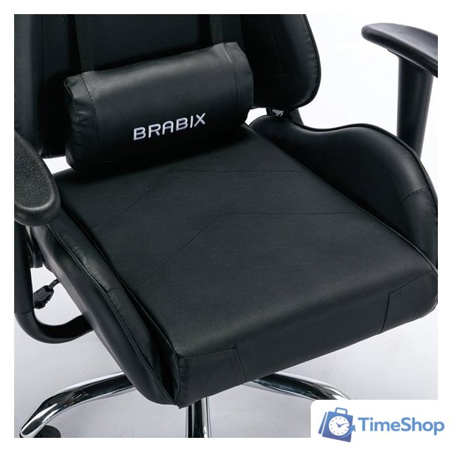 Игровое (геймерское) кресло Brabix Hunter Gm-130 532798 (черный) - Изображение №33 — Интернет-магазин Time-Shop